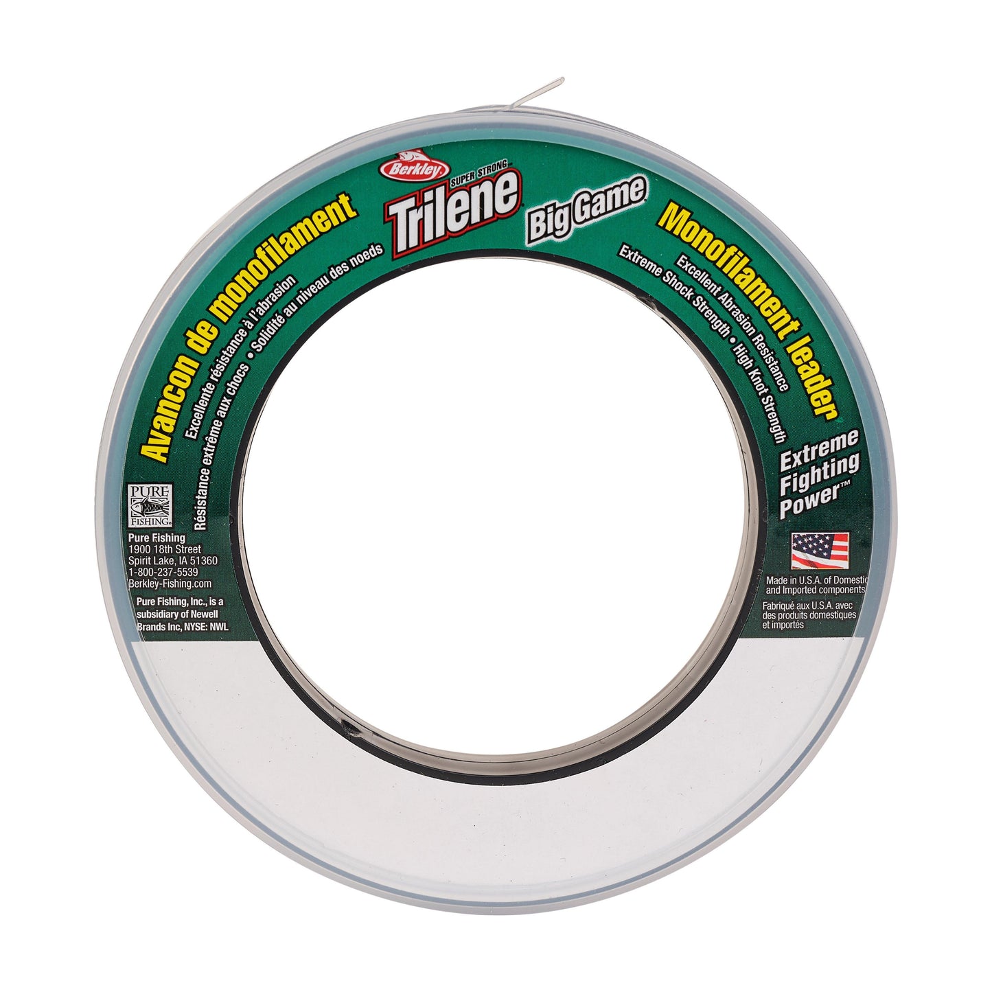 Berkley Trilene Big Game Mono Leader 50 - 100m