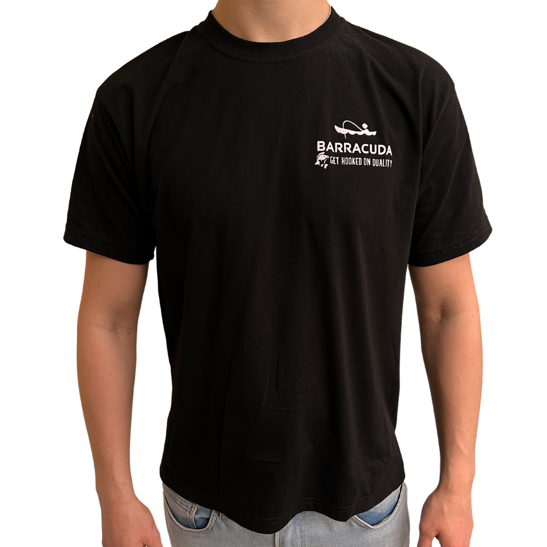 T-Shirt Barracuda - Black Marine