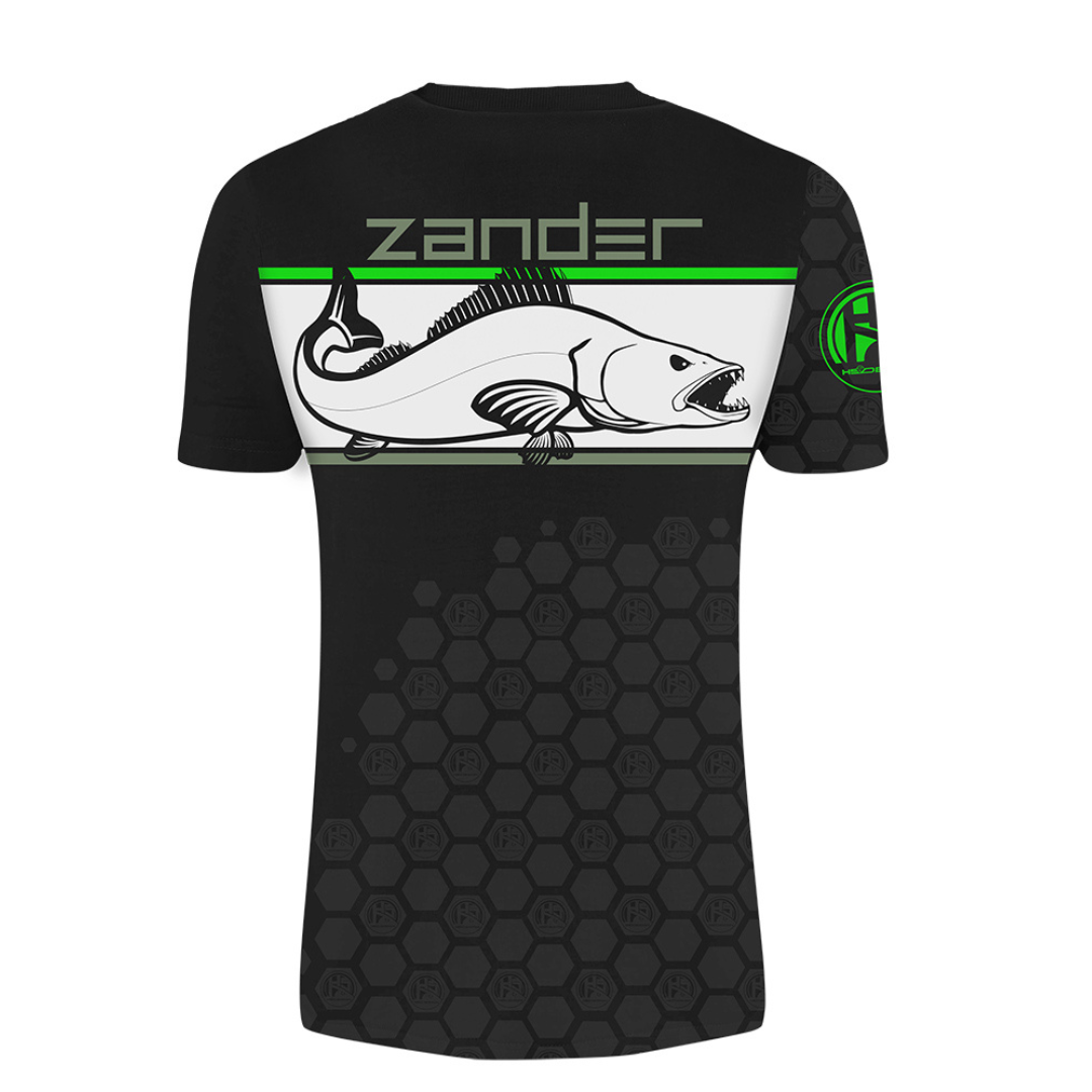 Hotspot Design - T-shirt Linear Zander
