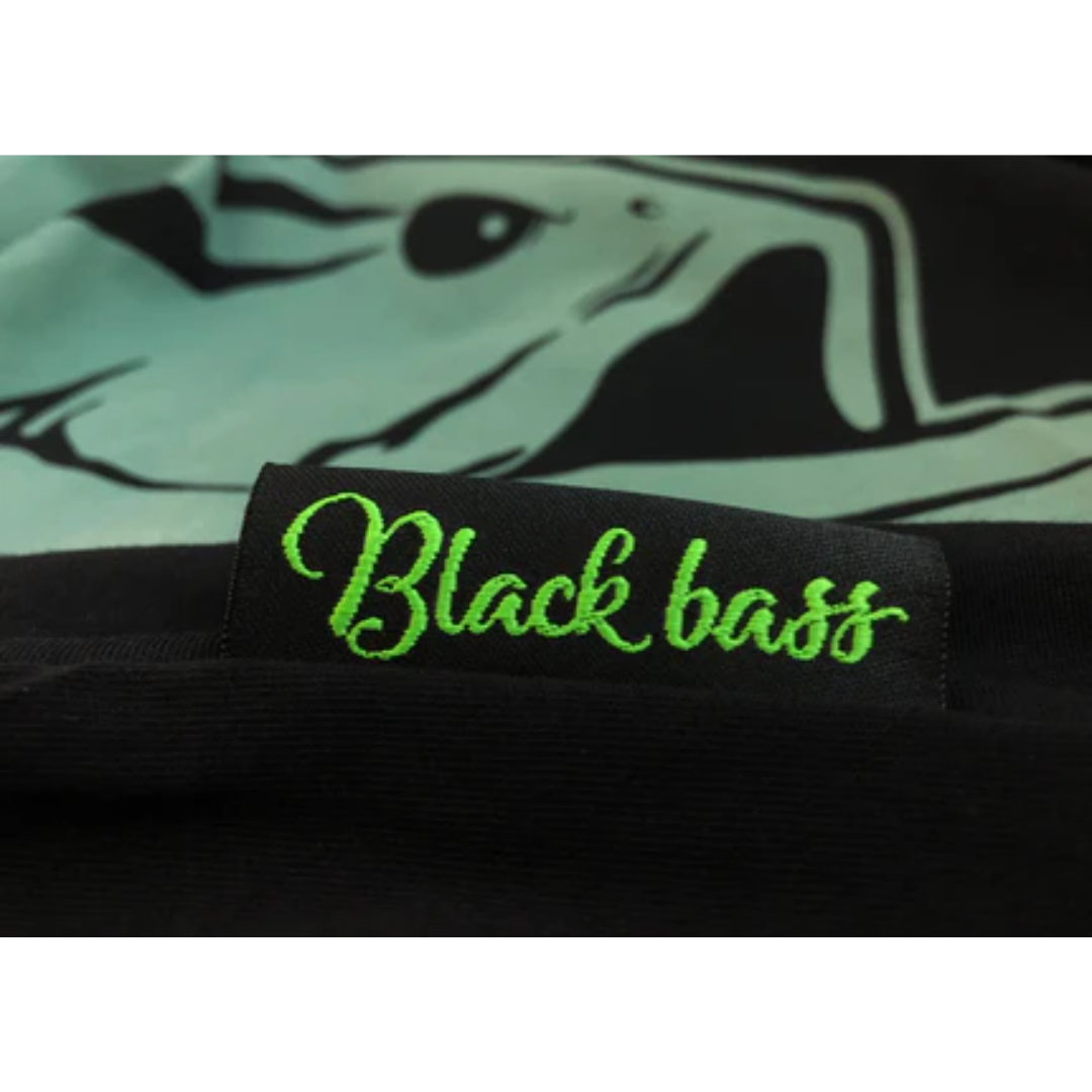 Hotspot Design - T-shirt Black Bass Mania