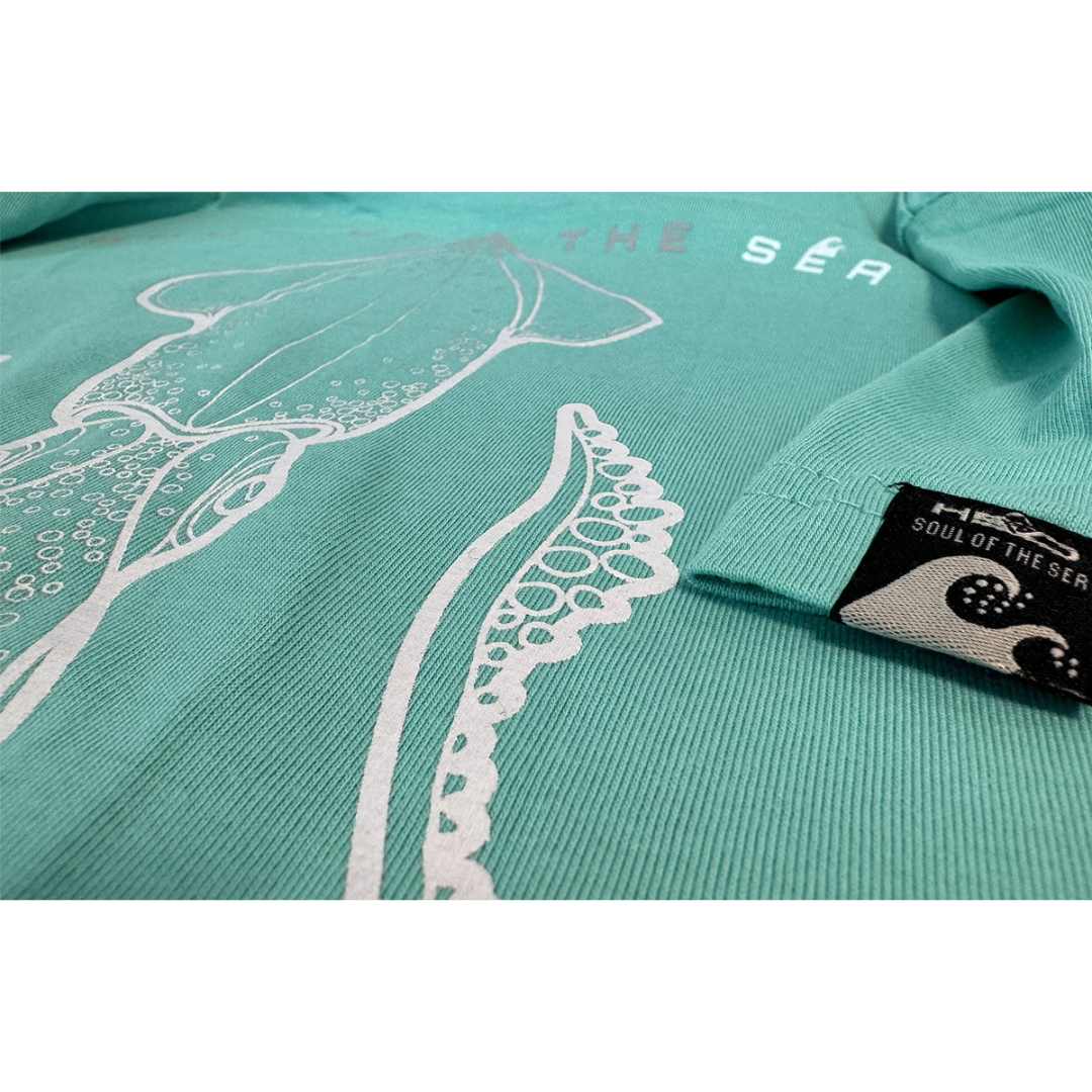 Hotspot Design - T-shirt SQUID