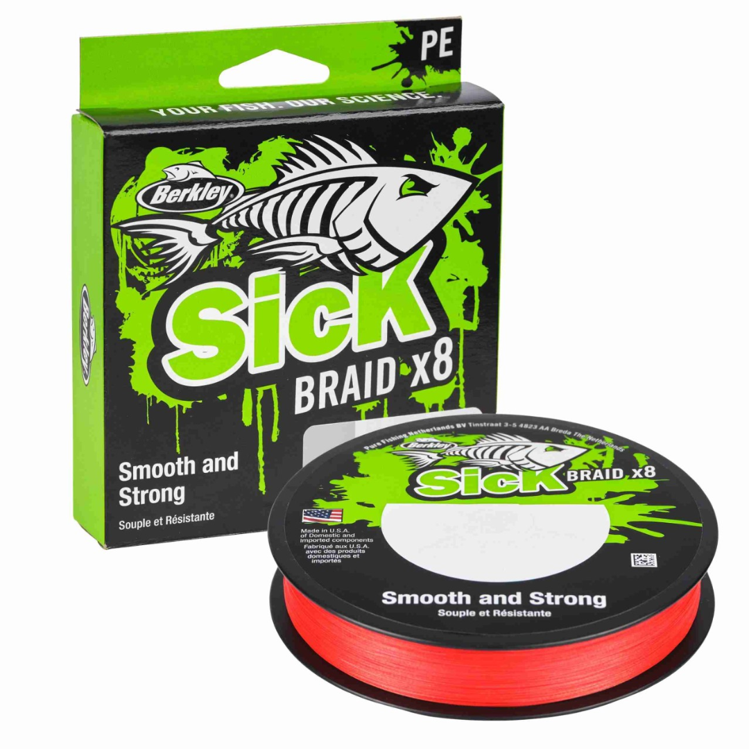 Berkley Sick Braid 270m