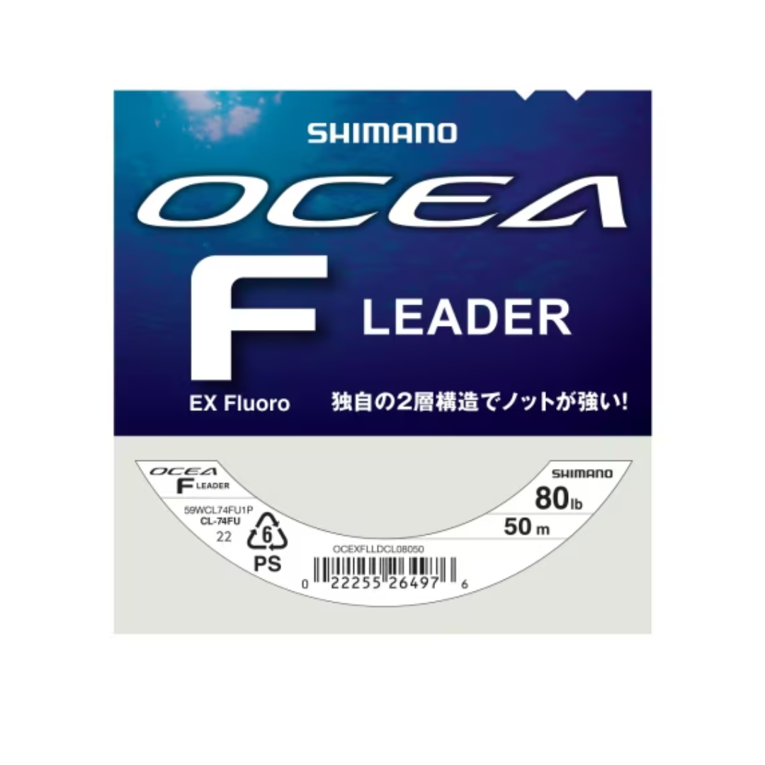 Shimano Ocea EX Fluoro Leader - 50m
