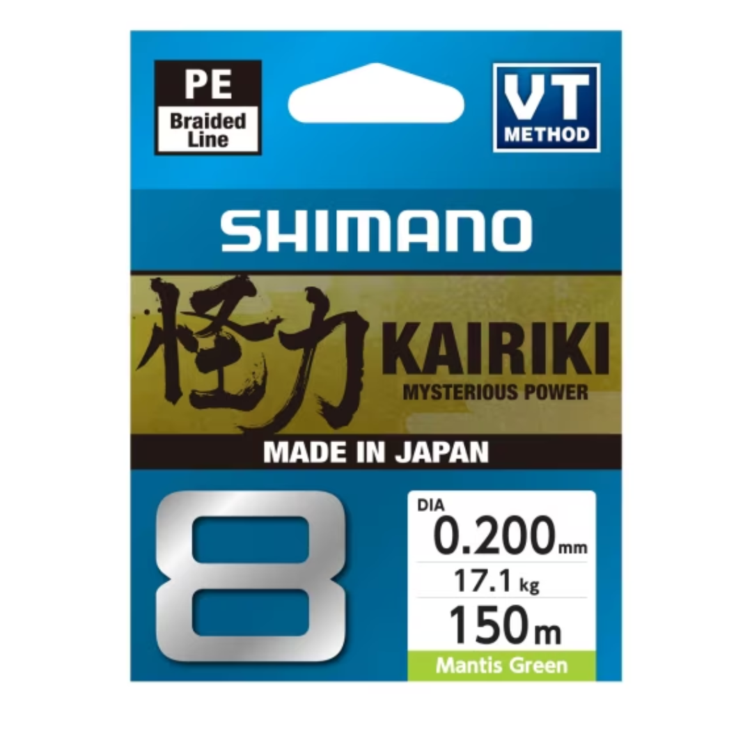 Shimano Kairiki 8 - 150m