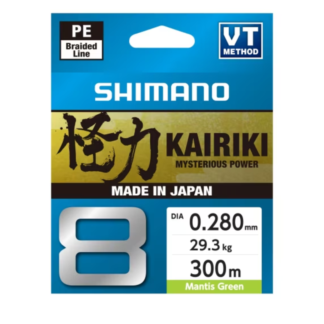 Shimano Kairiki 8 - 300m
