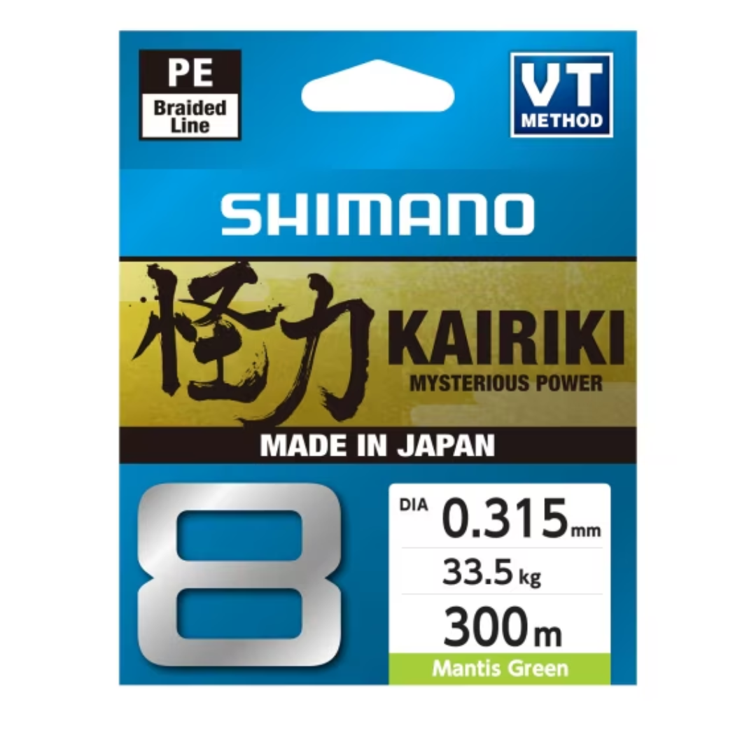 Shimano Kairiki 8 - 300m