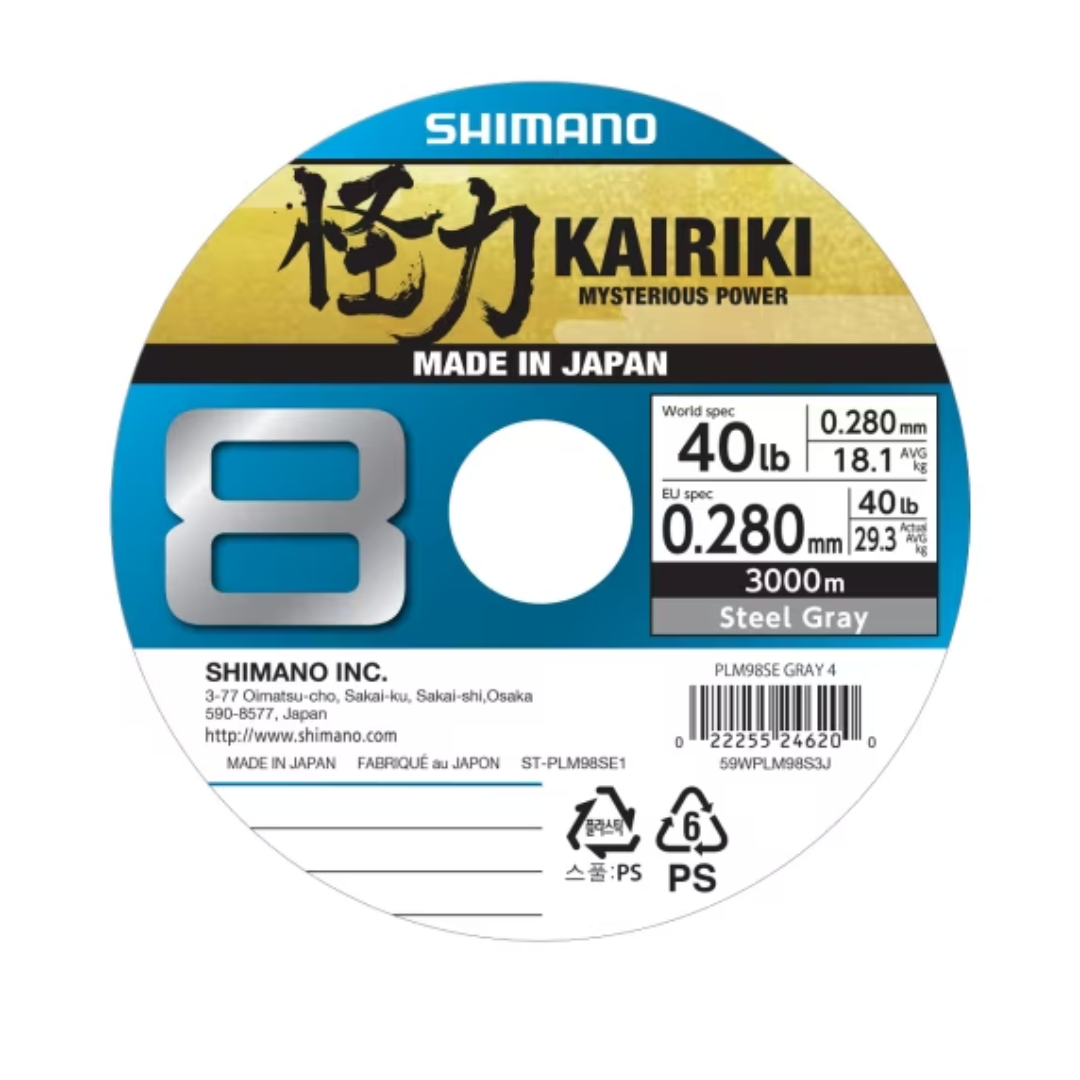 Shimano Kairiki 8 - 3000m