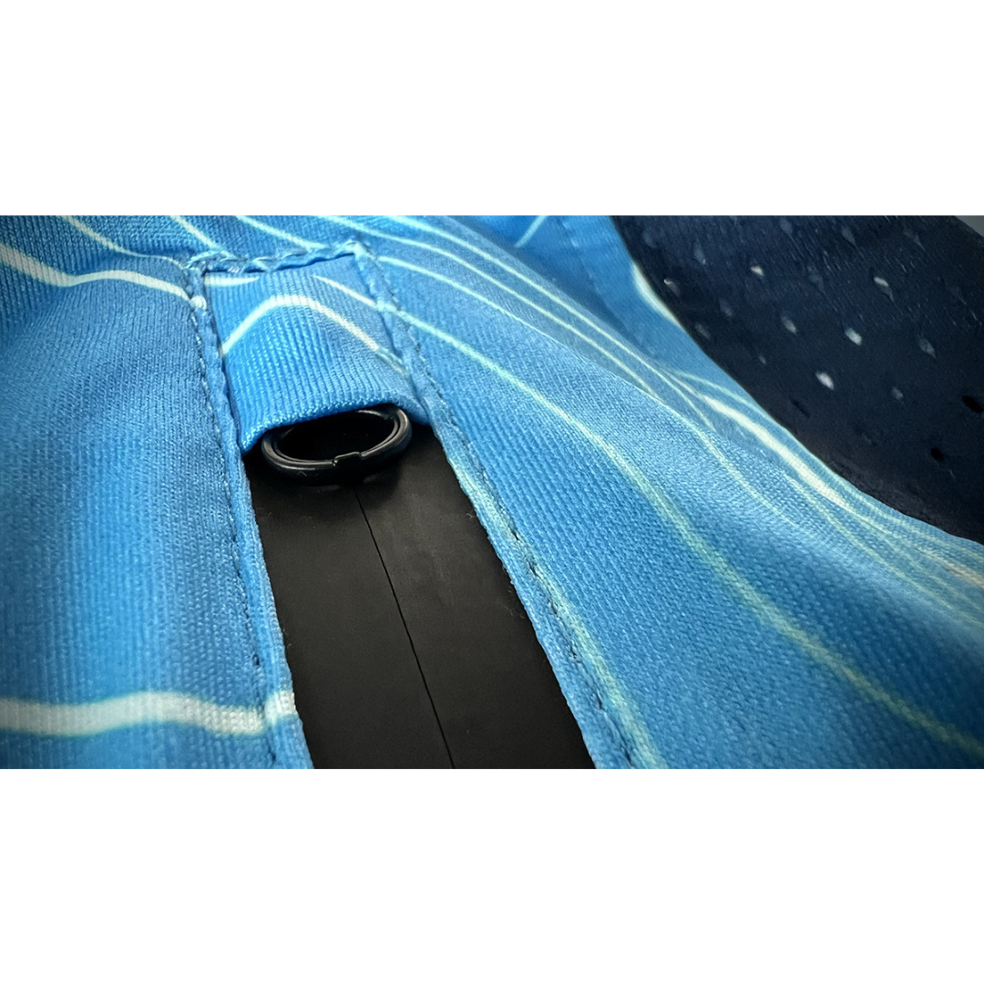 Hotspot Design - Hooded performance t-shirt Bathimetry