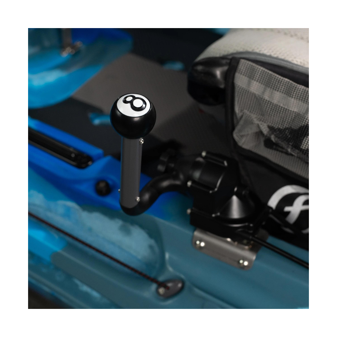 FeelFree Kayak 8 ball steering for lure