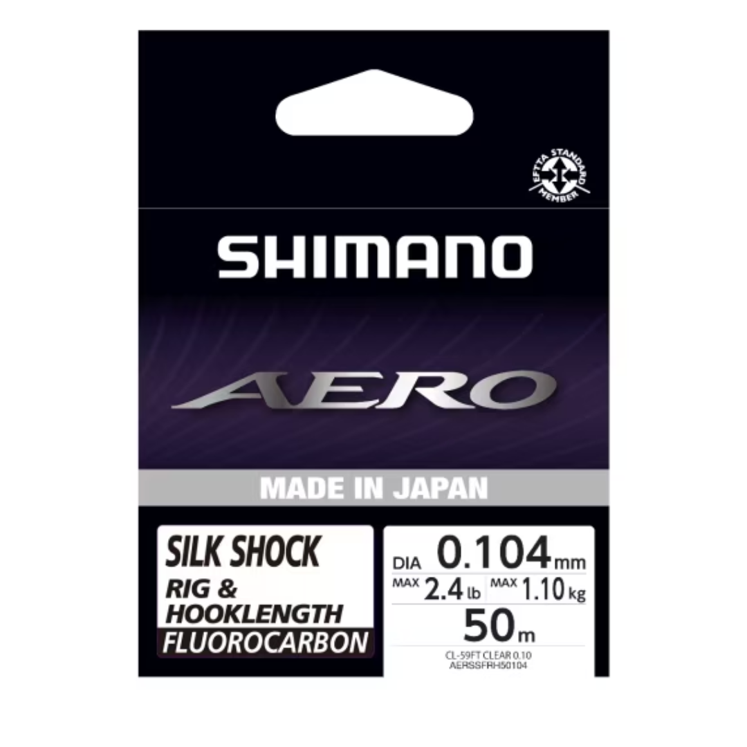 Shimano Aero Slick Shock Fluo ld 50m
