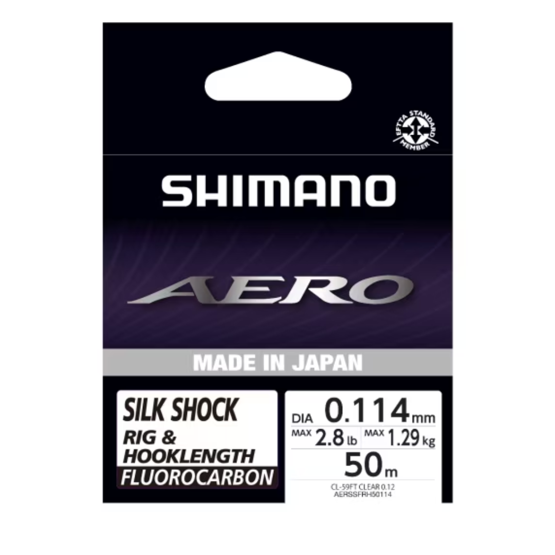 Shimano Aero Slick Shock Fluo ld 50m