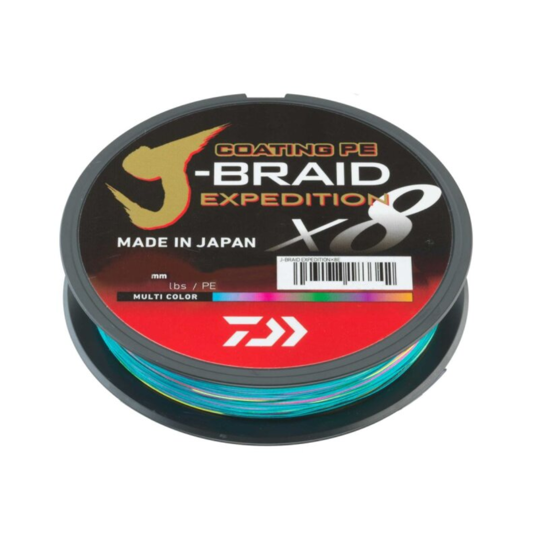 DAIWA J-Braid Expedition X8E 3000m