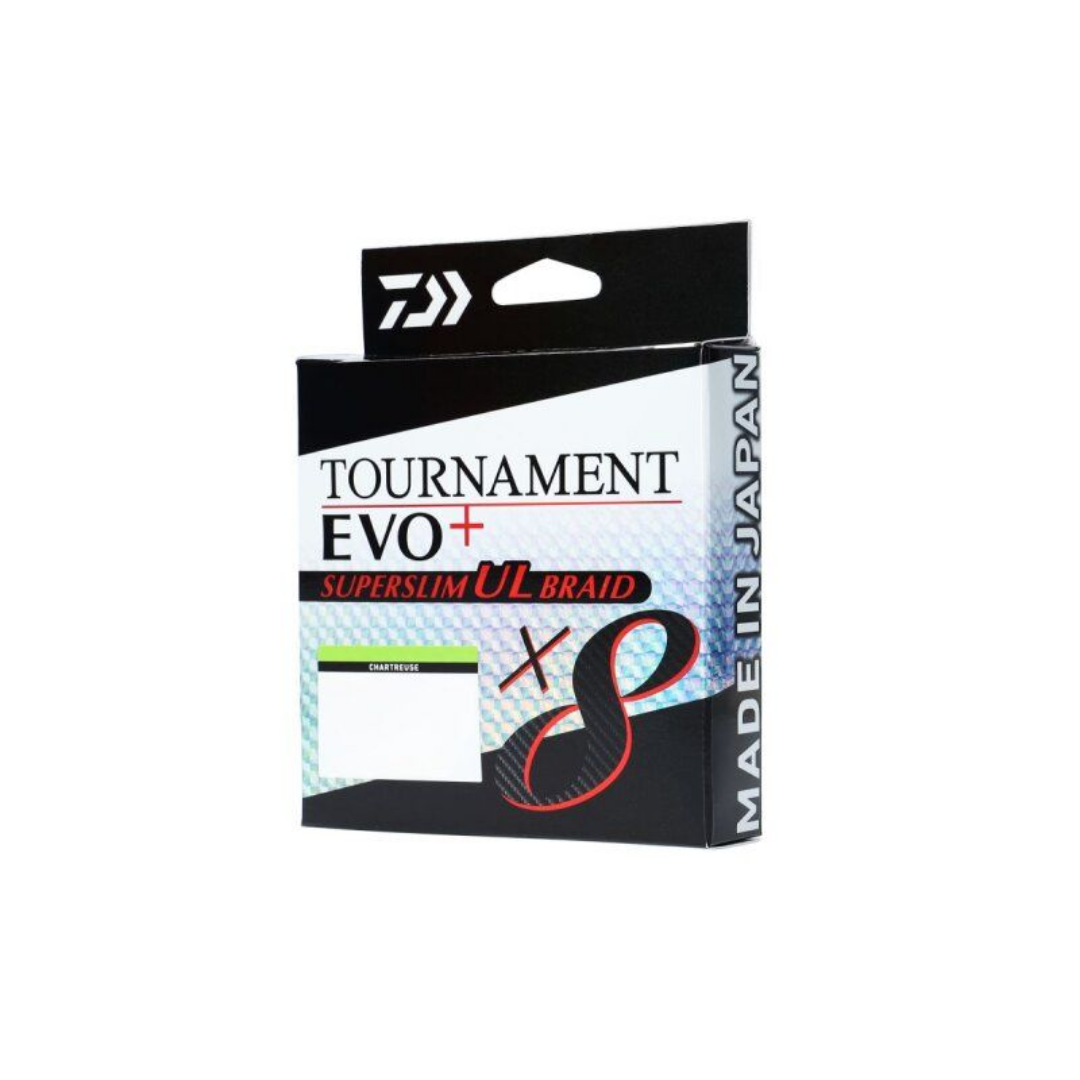 DAIWA Tournament X8 Braid EVO+ Superslim UL Braid 135m