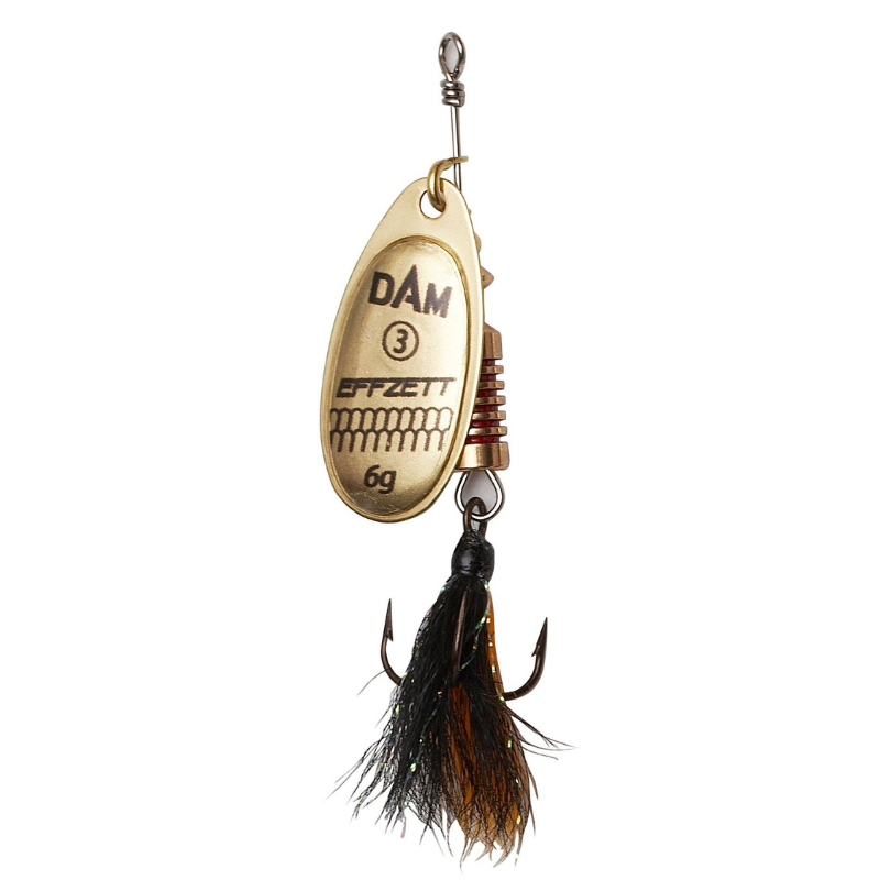 DAM EFFZETT Standard Dressed Spinner 20 g