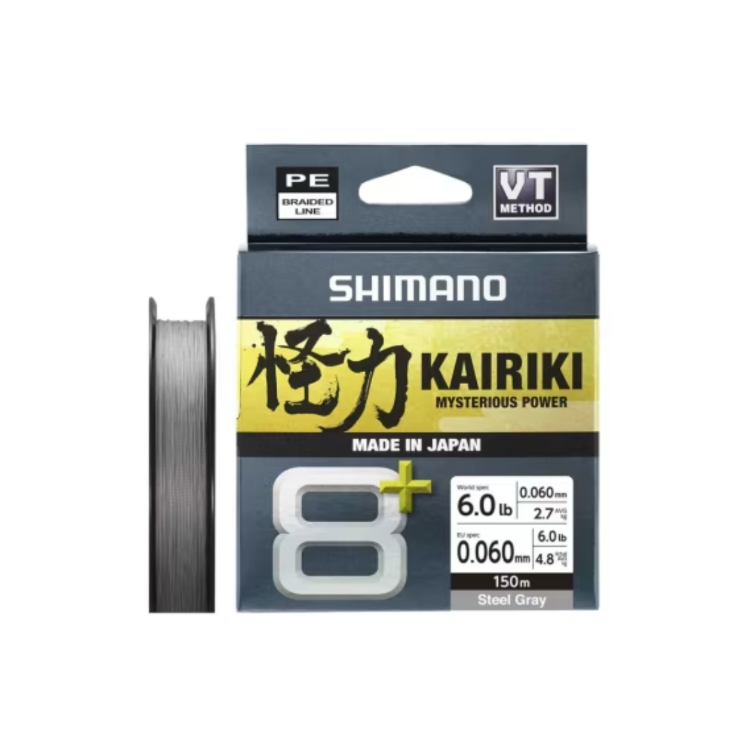 Shimano Kairiki 8+ 150m/300m/3000m