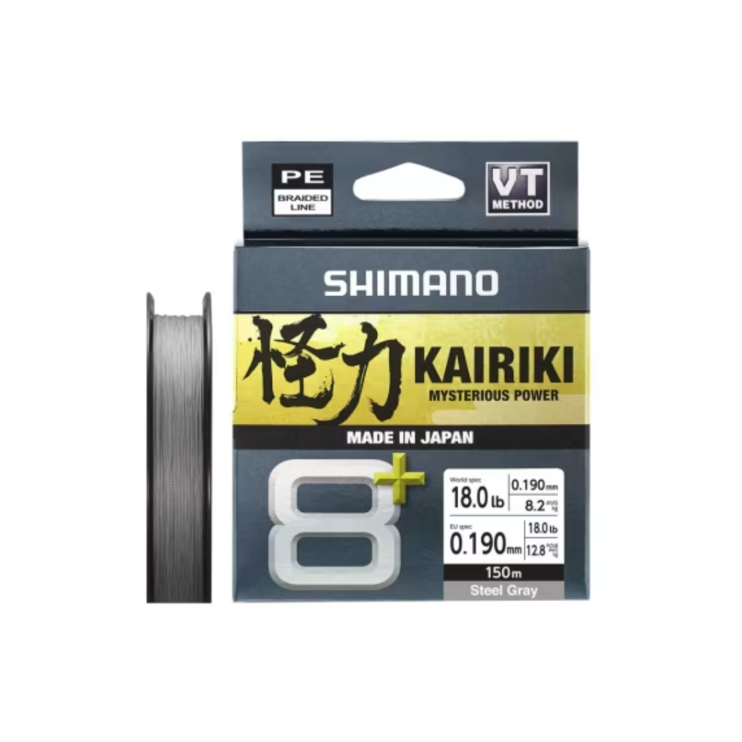 Shimano Kairiki 8+ 150m/300m/3000m