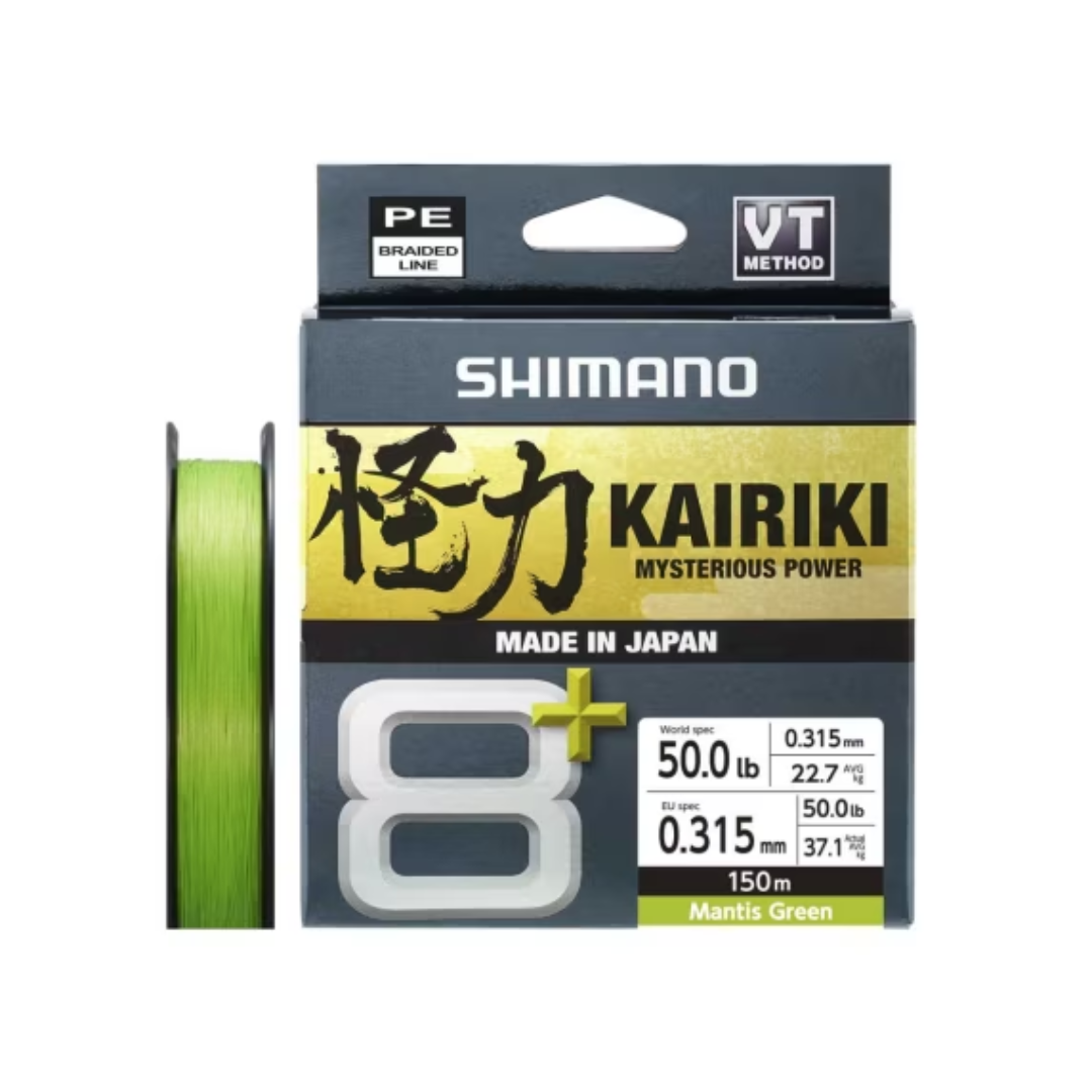 Shimano Kairiki 8+ 150m/300m/3000m