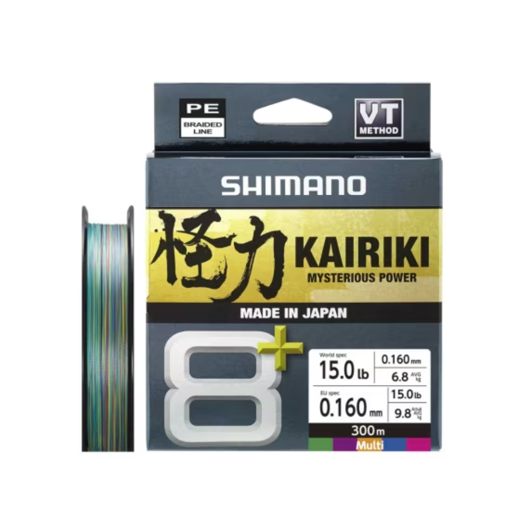 Shimano Kairiki 8+ 150m/300m/3000m