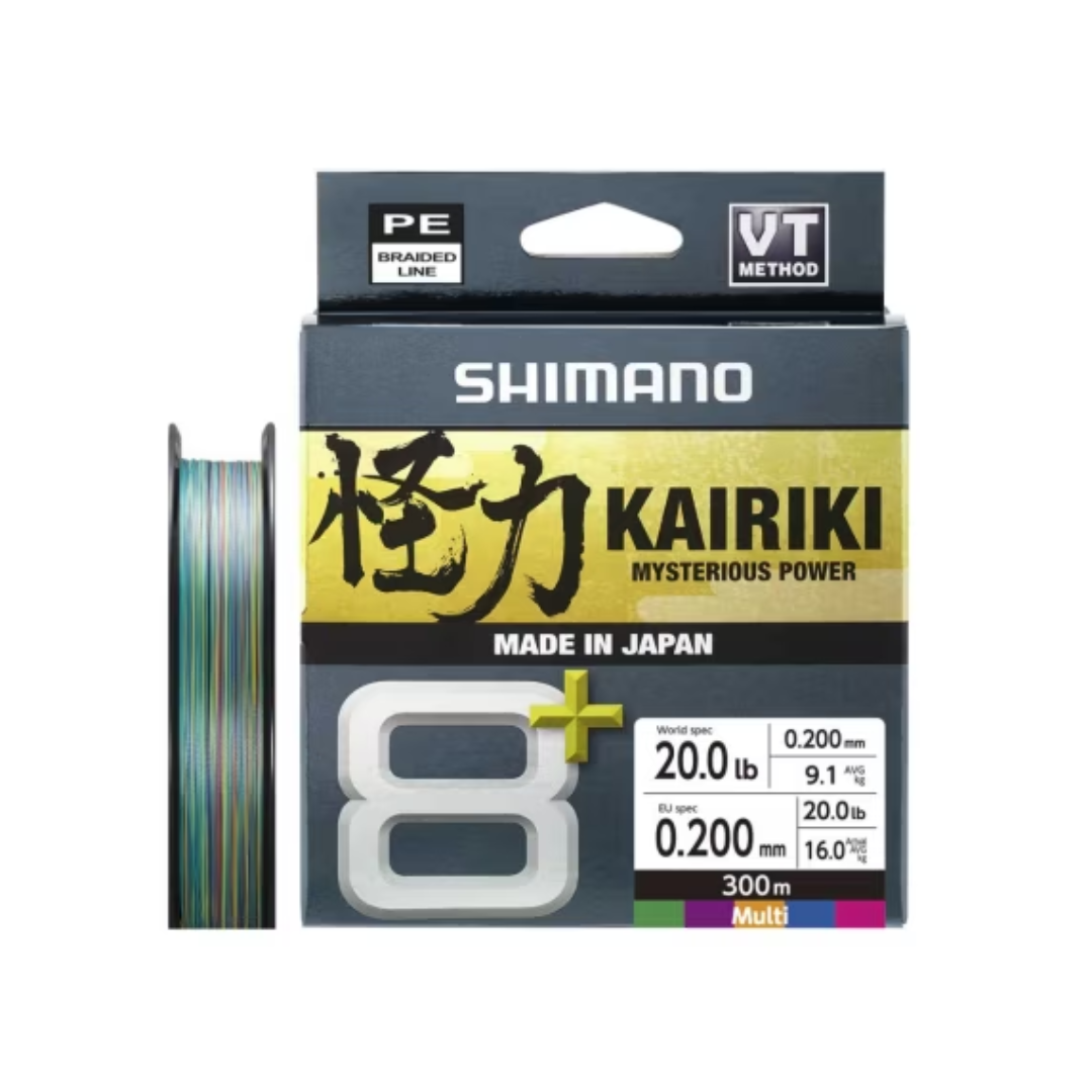 Shimano Kairiki 8+ 150m/300m/3000m