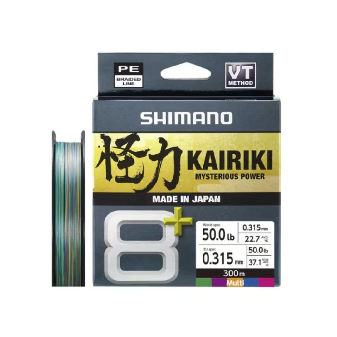 Shimano Kairiki 8+ 150m/300m/3000m