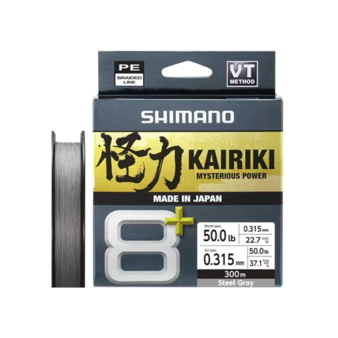 Shimano Kairiki 8+ 150m/300m/3000m