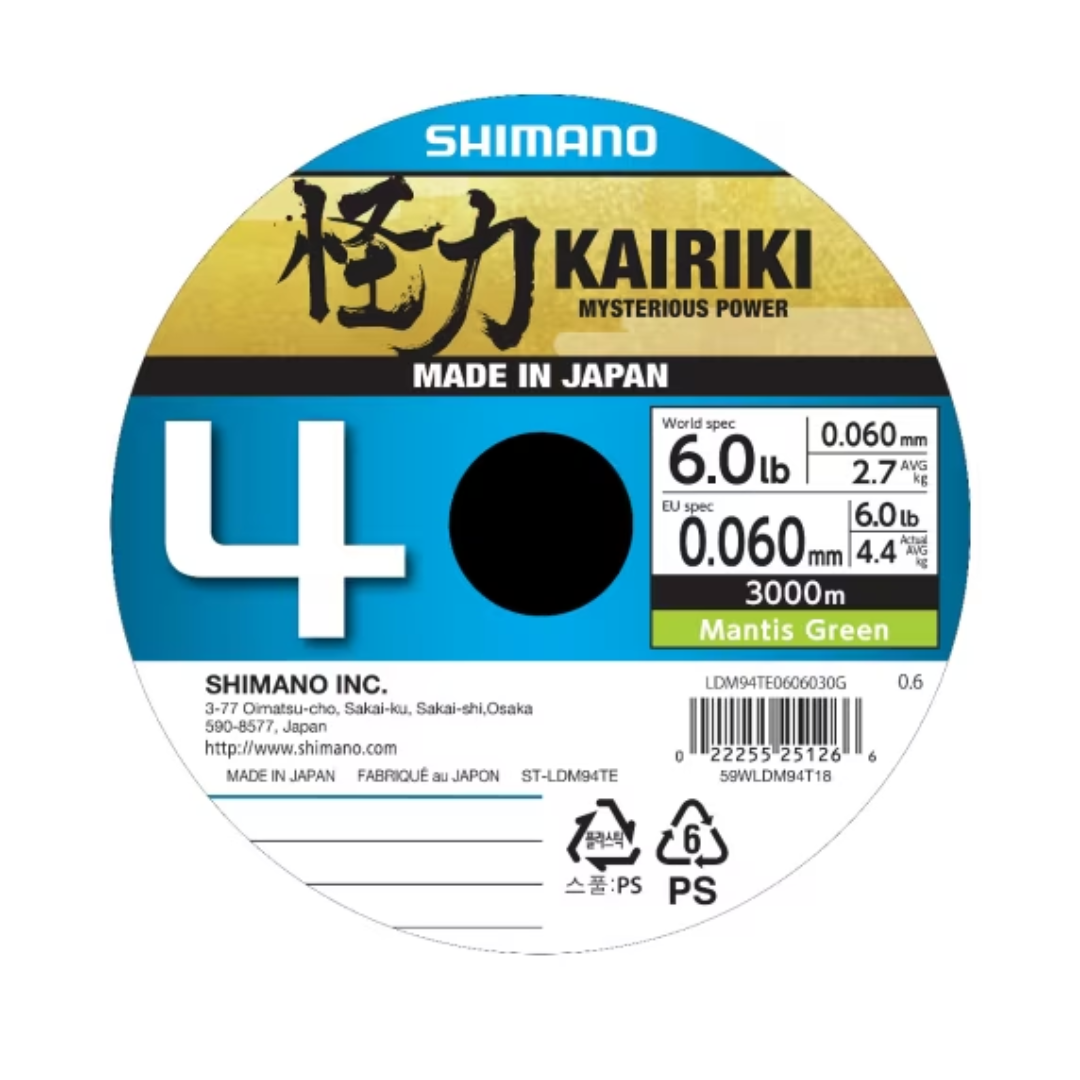 Shimano Kairiki 4 - 3000m