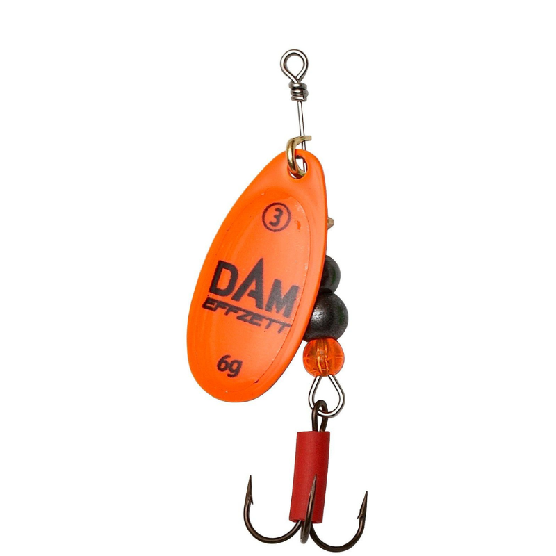 DAM EFFZETT Fluo Spinner 12 g