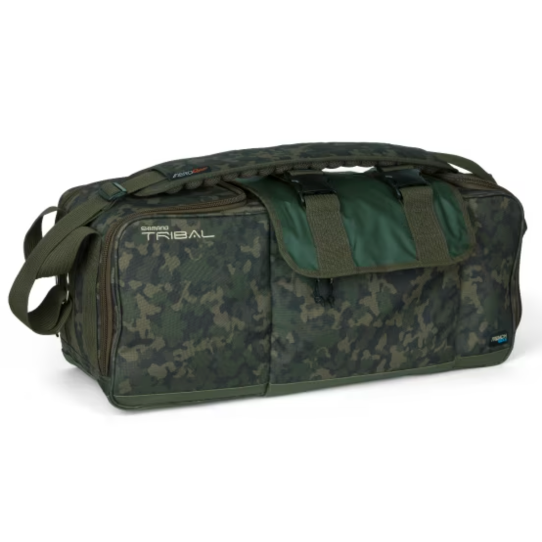 Shimano Trench Carp Deluxe Food Bag & Aero Quiver Advanced 63x26c27,5cm