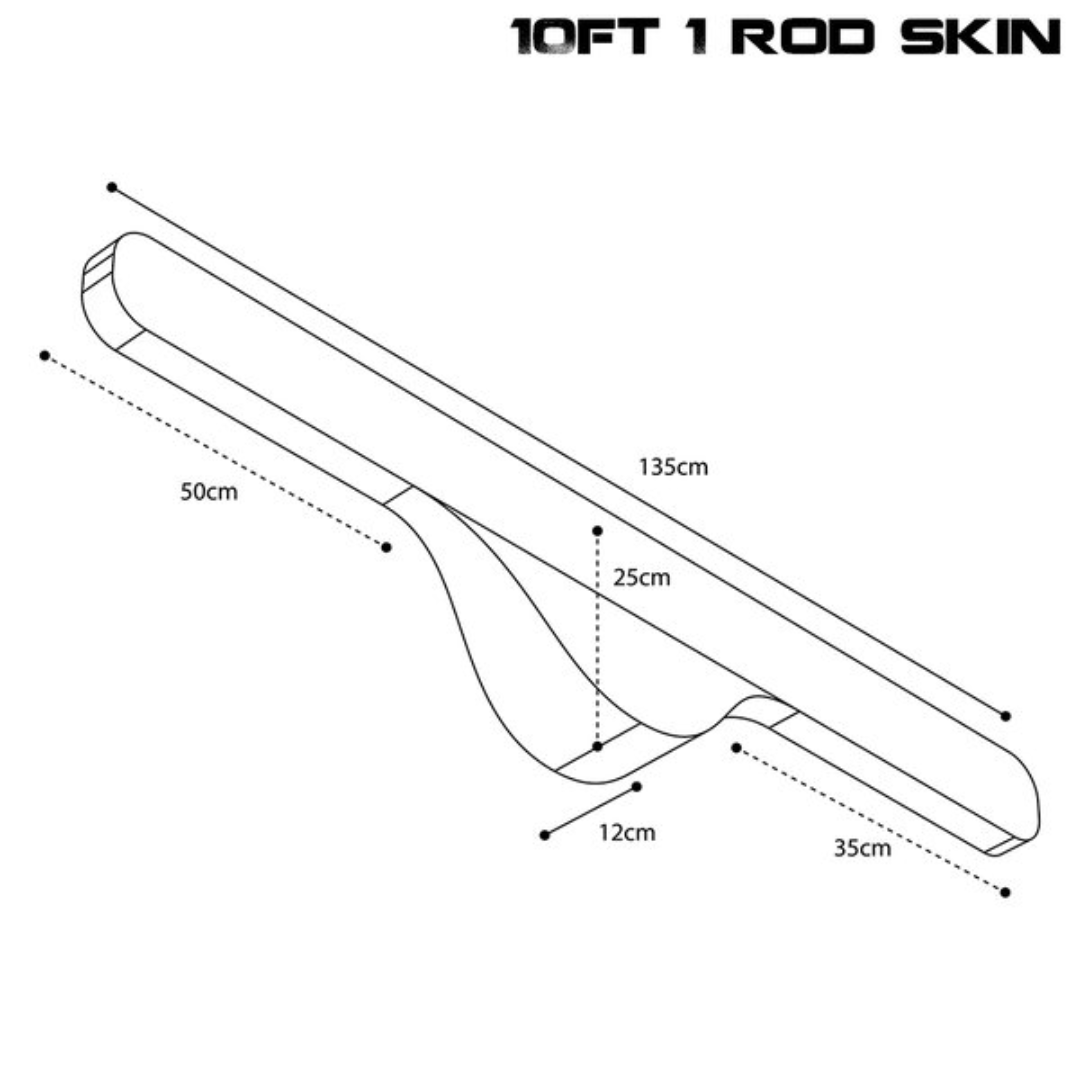 NASH Scope OPS Soft Protect 1 Rod Skin