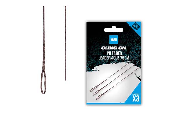 NASH Ready Tied Unleaded Leader