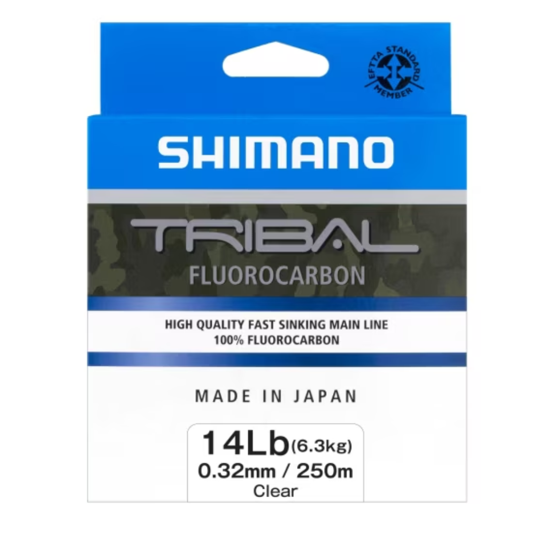 Shimano Tribal Carp Fluoro 250m / 1000m