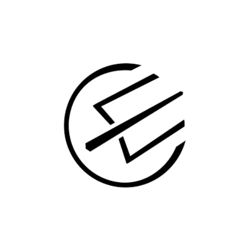 Poseidon logo featuring a sleek black circular design with sharp geometric lines, representing a brand known for its high-quality boats and maritime equipment