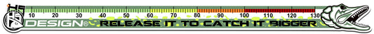 Hotspot Design - Sticker Pike Measurement cm 156x13