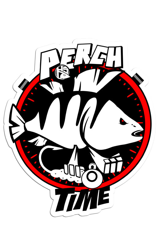 Hotspot Design - Sticker Perch Time cm 10x12