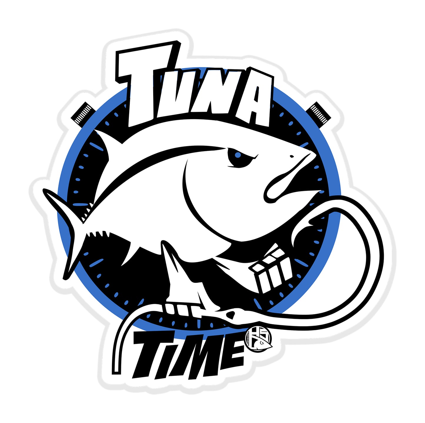 Hotspot Design - Sticker Tuna Time cm 20x20