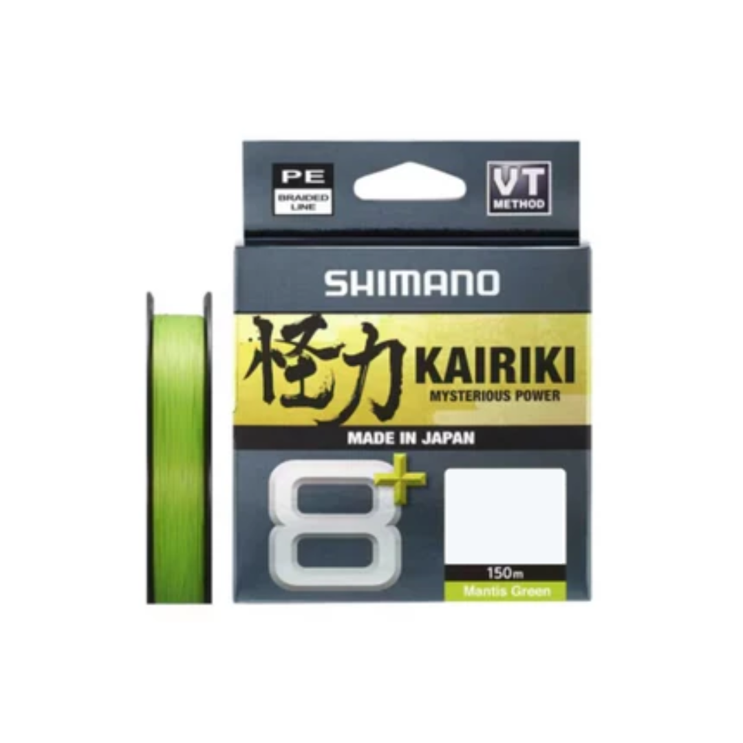 Shimano Kairiki 8+ 150m/300m/3000m