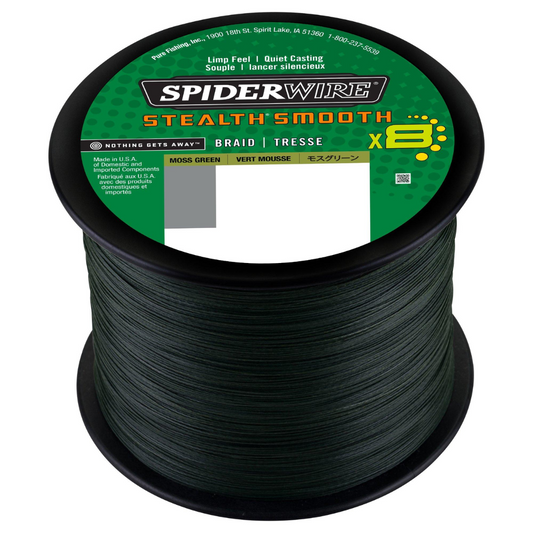 SpiderWire Stealth Smooth8 0.19mm 2000m 18kg