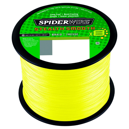 SpiderWire Stealth Smooth8 0.11mm 2000m 10.3kg