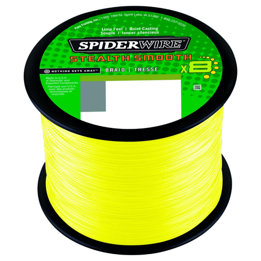SpiderWire Stealth Smooth8 0.14mm 2000m 16.5kg