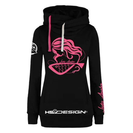 Hotspot Design - Hoodie Lady Angler
