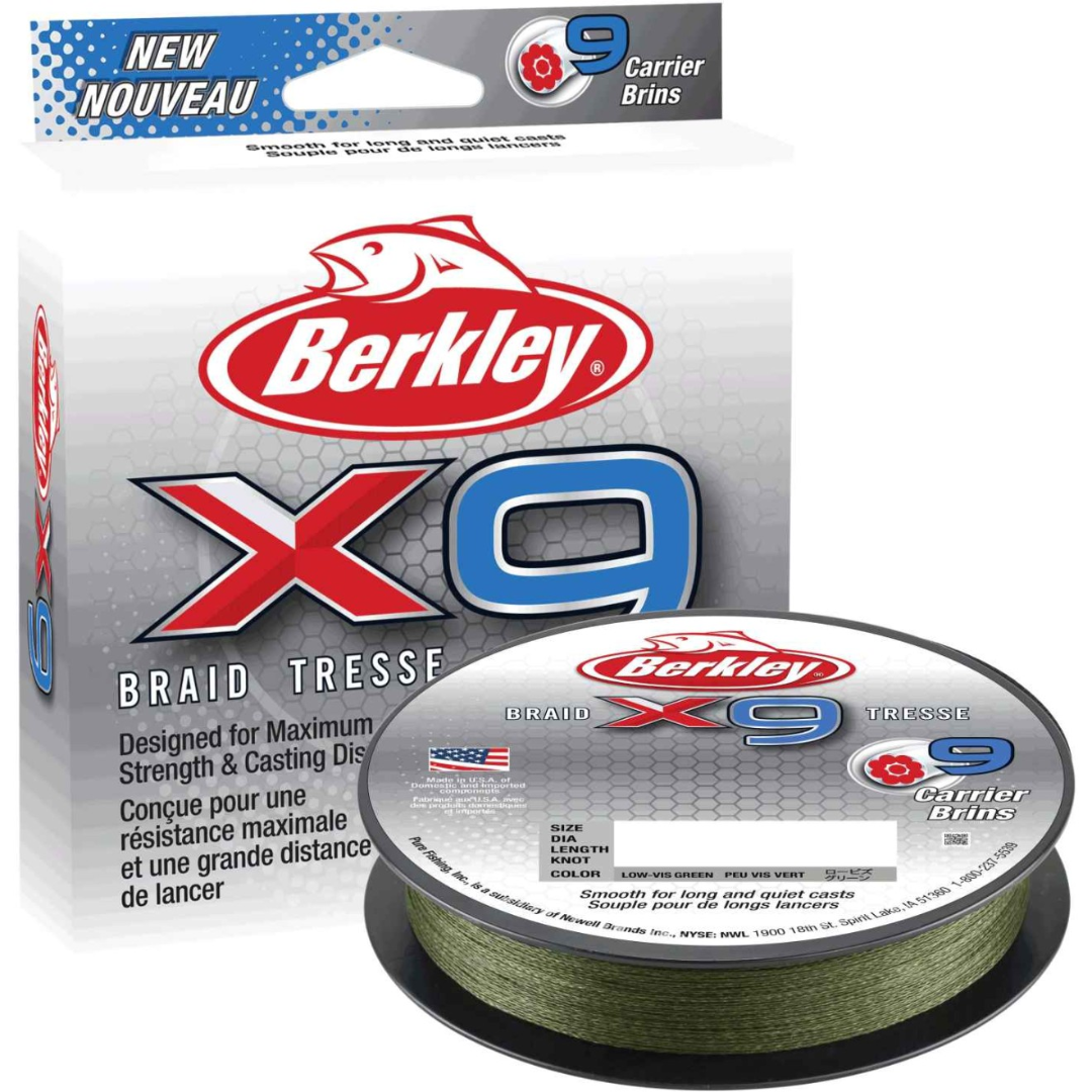 Berkley X9 Braid 150m