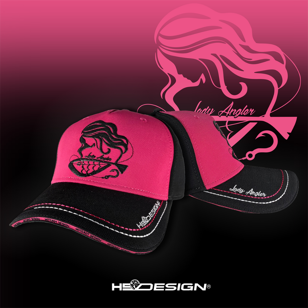 Hotspot Design - Cap Lady Angler