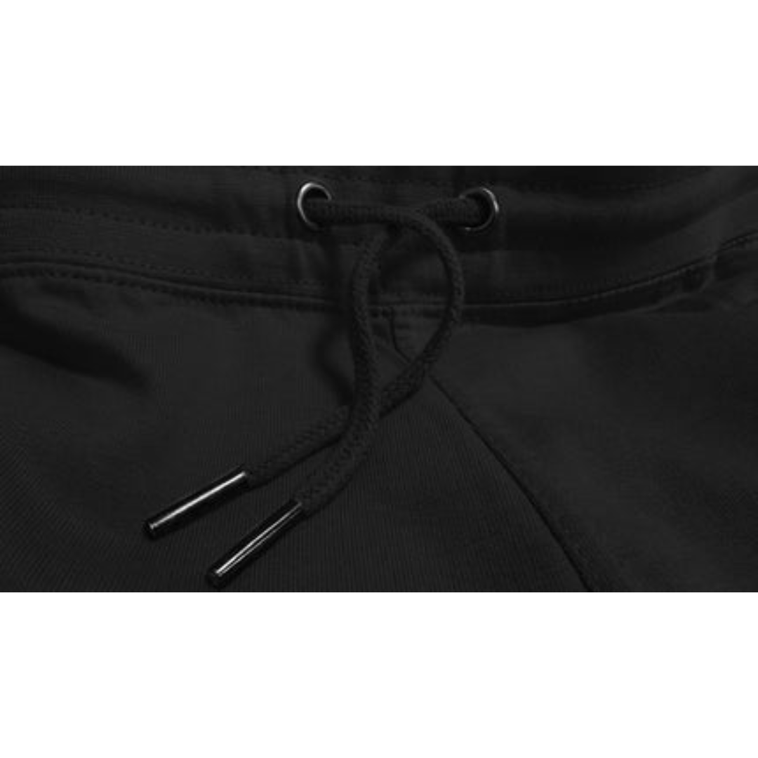 Hotspot Design - Short black HSD with logo brown