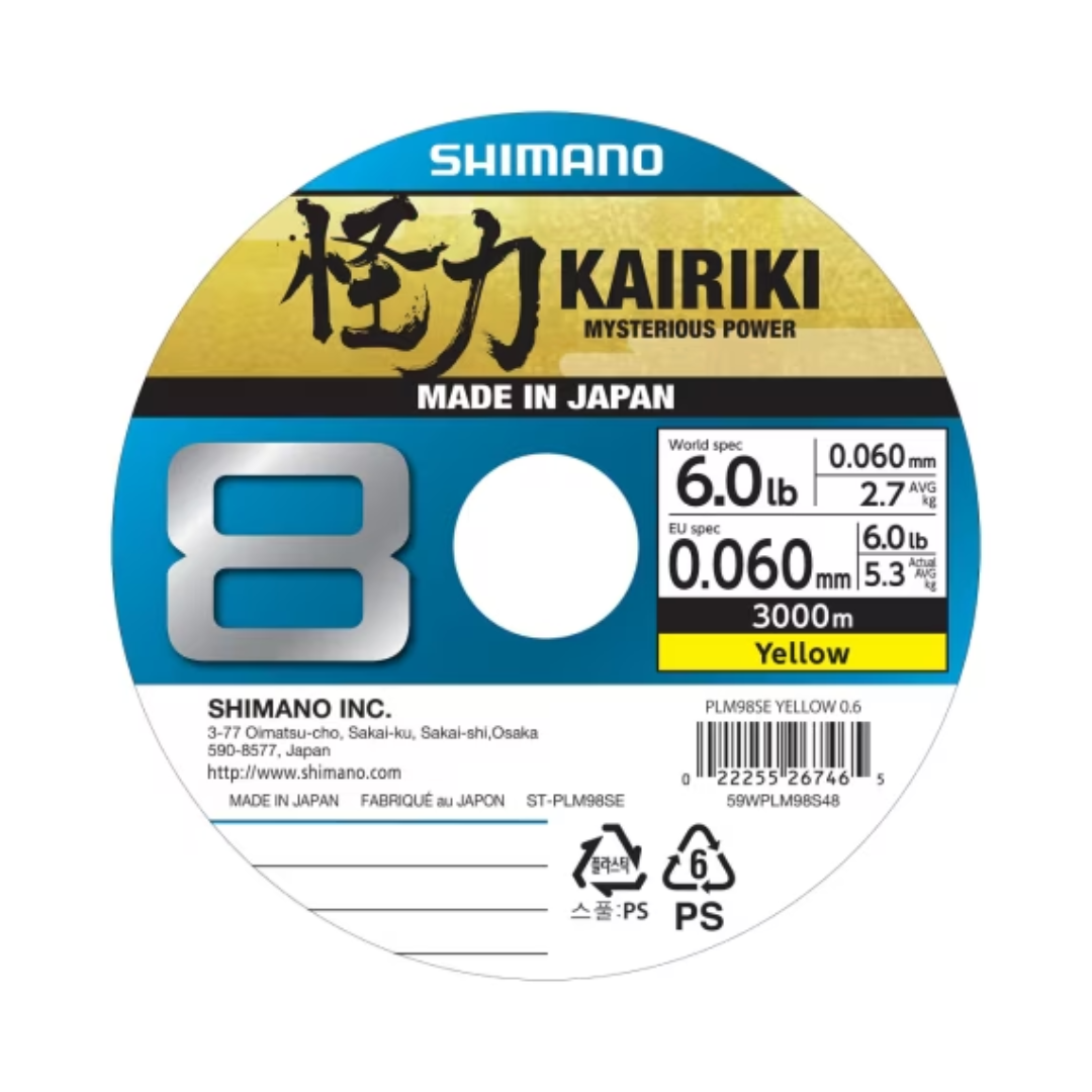 Shimano Kairiki 8 - 3000m