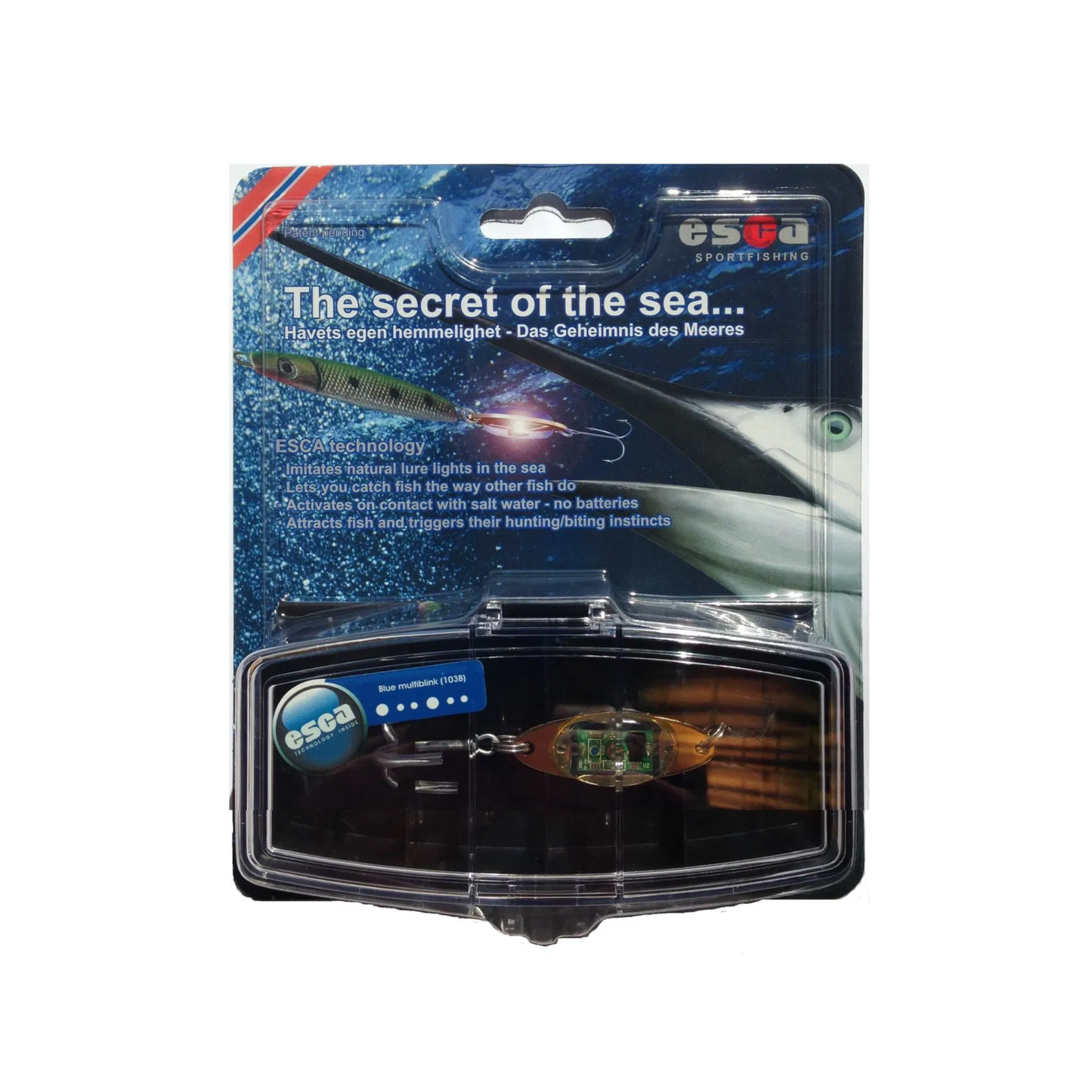 MS103B Esca® Blue Multi-Blink