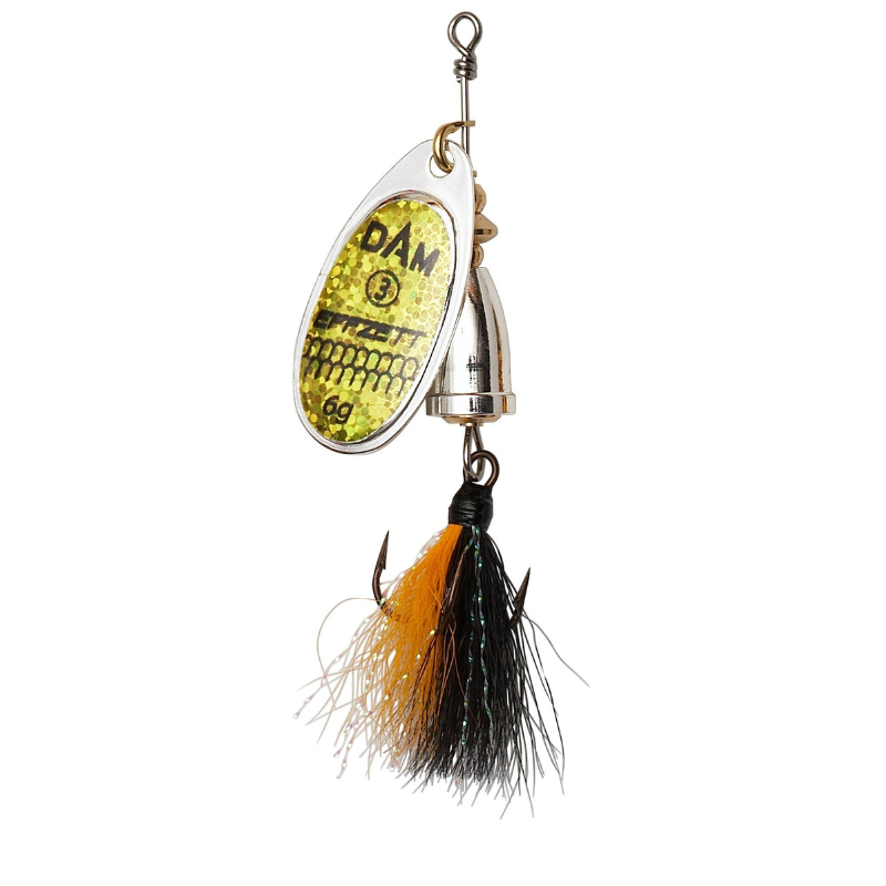 DAM EFFZETT Executor Dressed Spinner 6 g