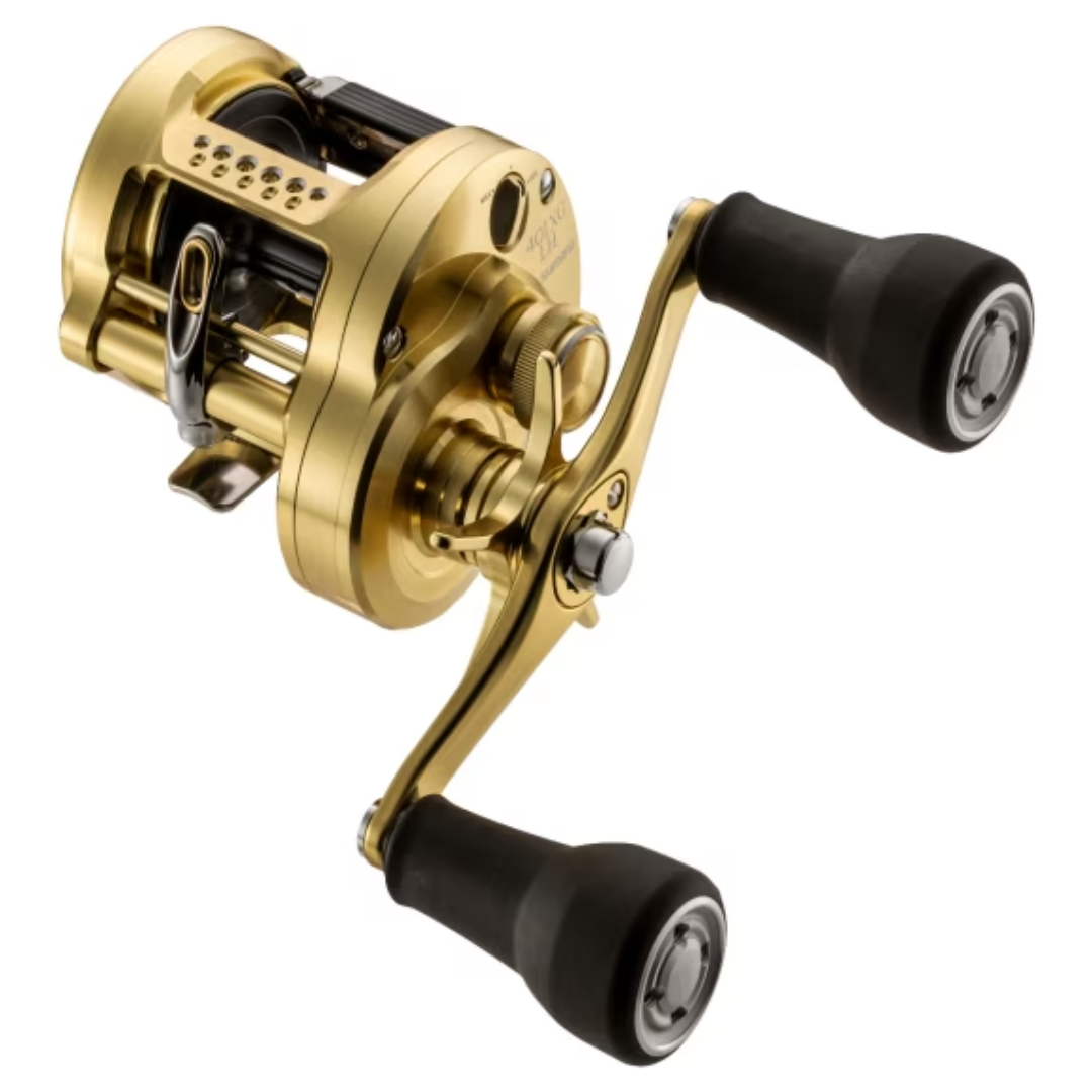 Shimano Calcutta Conquest MD XG Left Hand Long Handle