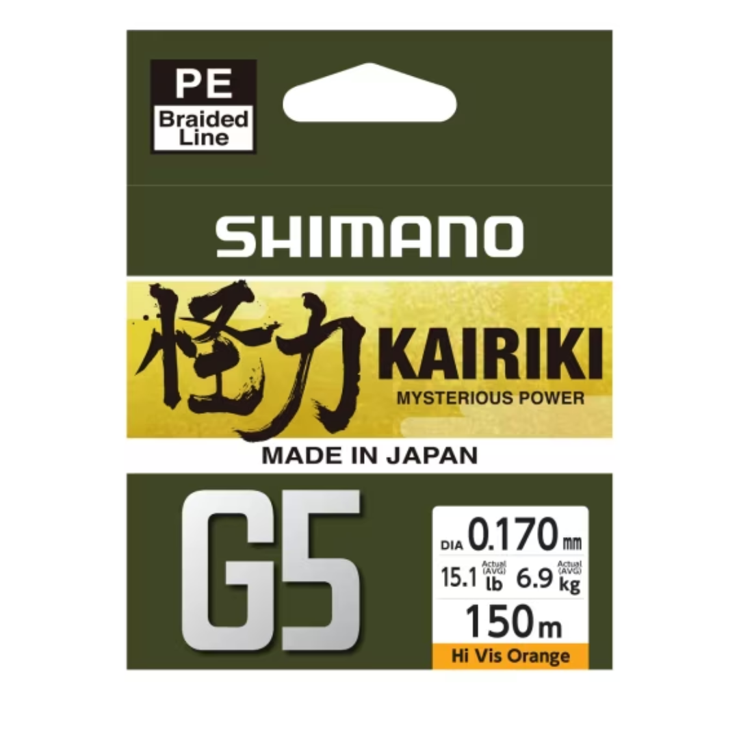 Shimano Kairiki G5 - 100m/150m