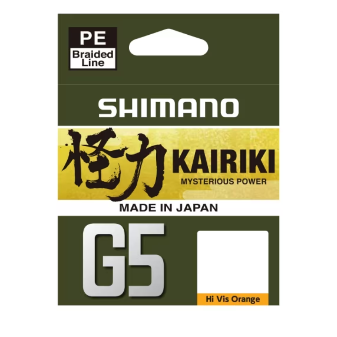Shimano Kairiki G5 - 100m/150m