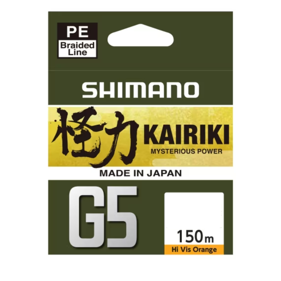 Shimano Kairiki G5 - 100m/150m